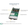 Supermicro SuperBlade SBI-6419P-T3N Server Barebone System - Blade - Socket P LGA-3647 - 1 x Processor Support - Intel C622 Chip - 384 (SBI-6419P-T3N)