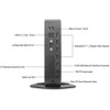 HP t530 Tower Thin Client G-Series GX-215JJ Dual-core (2 Core) 1.50 GHz - AMD Chip - 8 GB RAM DDR4 SDRAM - 128 GB SSD Radeon R2E - - - (3N961UT#ABC)