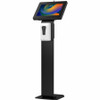CTA Digital Premium Locking Floor Stand w/ Auto Soap Dispenser for iPad 10 & More - Up to 10.5" (266.70 mm) Screen Support - 48" mm) x (Fleet Network)