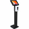 CTA Digital Premium Locking Floor Stand w/ Auto Soap Dispenser for iPad 10 & More - Up to 10.5" (266.70 mm) Screen Support - 48" mm) x (PAD-PSTTB)