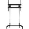Premier Mounts Large Format Mobile Cart for Flat-panels up to 300 lbs - Up to 98" (2489.20 mm) Screen Support - 300 lb (136077.71 g) - (Fleet Network)