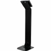 CTA Digital Premium Small Locking Floor Stand Kiosk (Black) - Up to 8" (203.20 mm) Screen Support - 50" (1270 mm) Height x 13.50" mm) (PAD-PSSB)