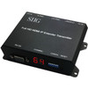 SIIG Full HD HDMI Extender over IP with PoE, RS-232 & IR - Transmitter - 1 Computer(s) - 1 Local User(s) - 328.08 ft (100000 mm) Range (Fleet Network)