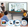 ViewSonic IFP7550-C4 - 75" ViewBoard Interactive Flat Panel Bundle with Chromebox - 75" (1905 mm) LCD Cortex A73 + A53 1.10 GHz - 3 GB (IFP7550-C4)