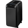 Fellowes LX190 Cross-cut Shredder - Continuous Shredder - Cross Cut - 20 Per Pass - for shredding Staples, Paper, Paper Clip, Credit - (Fleet Network)
