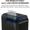 Fellowes LX190 Cross-cut Shredder - Continuous Shredder - Cross Cut - 20 Per Pass - for shredding Staples, Paper, Paper Clip, Credit - (5501701)