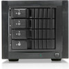 RAIDage JAGE3BT4HDBK-DE-SEA Drive Enclosure 12Gb/s SAS, SATA/600 - Mini-SAS HD Host Interface Tower - Black - Hot Swappable Bays - 4 x (JAGE3BT4HDBK-DE-SEA)