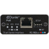 Kramer 2-Channel Dante Encoder & PoE Acceptor - Functions: Video Encoding - RJ-45 - Network (RJ-45) - Audio Line Out (FC-102NET)