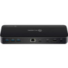 ALOGIC ThunderBolt 3 Dual Display Docking Station W/ 4K & Power Delivery - Black - for Notebook - 60 W - Thunderbolt 3 - 5 x USB Ports (TB3D2D24K-H)