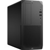 HP Z2 G5 Workstation - 1 Core i7 10th Gen i7-10700 - vPro Technology - 16 GB - 1 TB HDD - Tower - Black - Windows 10 Pro for - UHD 630 (Fleet Network)
