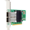 HPE 200Gigabit Ethernet Card - PCI Express 4.0 x16 - 2 Port(s) - Coaxial - OCP 3.0 Bracket Height - QSFP56 - Standup (Fleet Network)