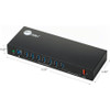 SIIG 10-Port Industrial USB 3.1 Gen 1 Hub with Dual USB-C & Charging - USB Type B - Wall/DIN Rail Mountable - 10 USB Port(s) - 9 USB - (ID-US0811-S1)