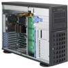 Supermicro SuperChassis 745BTQ-R920B - Tower - Black - 4U - 11 x Bay - 2 x 920 W - Power Supply Installed - EATX, ATX, Micro ATX - 3 x (Fleet Network)