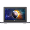 Asus BR1100C BR1100CKA-CE1-CA 11.6" (294.64 mm) Rugged Netbook - HD - Intel Celeron N4500 - 4 GB - 64 GB Flash Memory - Star Gray - - (Fleet Network)
