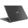 Asus BR1100C BR1100CKA-QE1-CB 11.6" (294.64 mm) Rugged Netbook - HD - Intel Celeron N4500 - 4 GB - 64 GB Flash Memory - Dark Gray - - (BR1100CKA-QE1-CB)