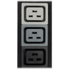 Tripp Lite by Eaton PDU3V6H50 45-Outlets PDU - Basic - Hubbel CS8365C 50A - 36 x IEC 60320 C13, 9 x IEC 60320 C19 - 230 V AC - 0U - - (PDU3V6H50)