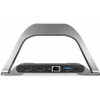 ALOGIC Bolt Plus USB-C Docking Station with stand - ALOGIC Bolt Plus 10-in-1 USB-C Hub Laptop docking station with 100W Power Delivery (ALDHDLR)
