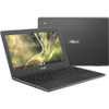Asus Chromebook C204 C204MA-YZ02-GR 11.6" (294.64 mm) Rugged Chromebook - HD - Intel Celeron N4020 - 4 GB - 32 GB Flash Memory - Dark (Fleet Network)