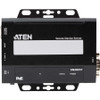 ATEN SN3001P 1-Port RS-232 Secure Device Server with PoE - Twisted Pair - 1 x Network (RJ-45) - 1 x Serial Port - PoE Ports - - Fast - (SN3001P)