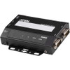 ATEN SN3002 2-Port RS-232 Secure Device Server - Twisted Pair - 1 x Network (RJ-45) - 2 x Serial Port - 10/100Base-TX - Fast Ethernet (Fleet Network)