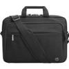 HP Renew Carrying Case (Messenger) for 15.6" (396.24 mm) HP Notebook - Black - Plastic, 600D Polyester, 210D Polyester Body - Interior (Fleet Network)