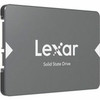 Lexar NS100 1 TB Solid State Drive - 2.5" Internal - SATA (SATA/600) - Computer, Notebook, Camera, Desktop PC Device Supported - 0.46 (LNS100-1TRB)