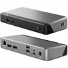 Alogic MX2 USB-C Dual Display DP Alt. Mode Docking Station - With 100W Power Delivery - for Notebook/Desktop PC - 135 W - USB Type C - (Fleet Network)