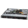 Supermicro SuperServer SYS-110T-M Server Barebone System - 1U Rack-mountable - Socket LGA-1200 - 1 x Processor Support - Intel C256 - (Fleet Network)