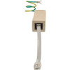 Tripp Lite DTEL2 Network Surge Suppressor - 1 - 120 V AC, 230 V AC Input - 120 V AC, 230 V AC Output (DTEL2)