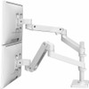 Ergotron Desk Mount for Monitor, LCD Display - White - Height Adjustable - 2 Display(s) Supported - 24" Screen Support - 44 lb g) Load (Fleet Network)
