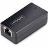 StarTech.com 1-Port Gigabit Network Isolator, Compact In-line RJ45 Ethernet Coupler with 4kV Galvanic Isolation, DIN Rail Mountable, - (1G-NETWORK-ISOLATOR)