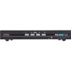 ATEN 4-Port USB DisplayPort Secure KVM Switch (PSD PP v4.0 Compliant) - 4 Computer(s) - 1 Local User(s) - 3840 x 2160 - 50 Hz, 60 Hz - (Fleet Network)
