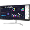 LG Ultrawide 29WQ600-W 29" Class UW-UXGA Gaming LCD Monitor - 21:9 - 29" Viewable - In-plane Switching (IPS) Technology - LED - 2560 x (Fleet Network)