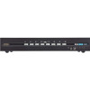 ATEN 8-Port USB DisplayPort Secure KVM Switch with CAC (PSD PP v4.0 Compliant) - 8 Computer(s) - 1 Local User(s) - 3840 x 2160 - 50 60 (Fleet Network)