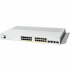 Cisco Catalyst C1300-24P-4X Ethernet Switch - 24 Ports - Manageable - 10 Gigabit Ethernet - 10/100/1000Base-T, 10GBase-X - Refurbished (Fleet Network)