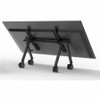 Heckler Design Confidence Stand - 50" to 75" Screen Support - 80 lb (36287.39 g) Load Capacity - 31.30" (795.02 mm) Height x 38.60" x (H1010-BK)