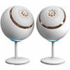 Creative Pebble Nova 2.0 Bluetooth Speaker System - 50 W RMS - White - 55 Hz to 20 kHz - 1 (Fleet Network)