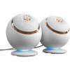 Creative Pebble Nova 2.0 Bluetooth Speaker System - 50 W RMS - White - 55 Hz to 20 kHz - 1 (Fleet Network)