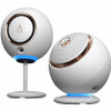 Creative Pebble Nova 2.0 Bluetooth Speaker System - 50 W RMS - White - 55 Hz to 20 kHz - 1 (Fleet Network)