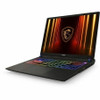 MSI Vector 16 HX AI A2XW Vector 16 HX AI A2XWHG-060US 16" Gaming Notebook - QHD+ - Intel Core Ultra 9 275HX - 32 GB - 2 TB SSD - Cosmo (VECTOR16HXA2060)