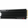 Samsung 9100 PRO MZ-VAP4T0CW 4 TB Solid State Drive - M.2 2280 Internal - PCI Express NVMe (PCI Express NVMe 5.0 x4) - Black - Desktop (MZ-VAP4T0CW)