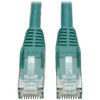 Tripp_Lite_1-ft_Cat6_Gigabit_Snagless_Molded_Patch_Cable_RJ45_MM_-_Green_-_Category_6_for_Network_Device_-_Patch_Cable_-_1_ft_-_1_N201-001-GN