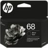 HP 68 Original Inkjet Ink Cartridge - Black - 1 Pack - 160 Pages (Fleet Network)