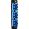 Black_Box_High-Density_Adapter_Panel_Ceramic_Sleeves_6_SC_Duplex_Pairs_Blue_-_6_x_SC_Duplex_-_6_Ports_-_6_x_RJ-11_-_6_x_Duplex_JPM461C