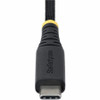StarTech.com 3ft (91cm) USB-C Charging Cable, 240W PD EPR, Dual-Layer Silicone/Braided Jacket, Rugged USB 2.0 Laptop Charge Cord, - C (S2CEPR3F-USB-CABLE)