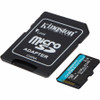 Kingston Canvas Go! Plus 1 TB Class 10/UHS-I (U3) V30 microSDXC - 200 MB/s Read - 160 MB/s Write - Lifetime Warranty (SDCG4/1TB)