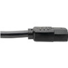 Tripp Lite 12ft Computer Power Cord Cable 5-15P to C13 Heavy Duty 15A 14AWG 12' - For Server - 14 Gauge - 125 V AC / 15 A - Black - 12 (P007-012)