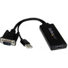 StarTechcom_VGA_to_HDMI_Adapter_with_USB_Audio_-_VGA_to_HDMI_Converter_for_Your_Laptop__PC_to_HDTV_-_AV_to_HDMI_Connector_VGA2HDU_VGA2HDU