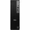 Dell Pro QCS1250 Desktop Computer - Intel Core Ultra 5 235 - vPro Technology - 16 GB - 512 GB SSD - Slim PC - Standard Black - Intel - (Fleet Network)