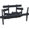 Premier Mounts AM500-U Wall Mount for TV, Monitor - Black - 1 Display(s) Supported - 70" Screen Support - 500 lb (226796.19 g) Load - (Fleet Network)